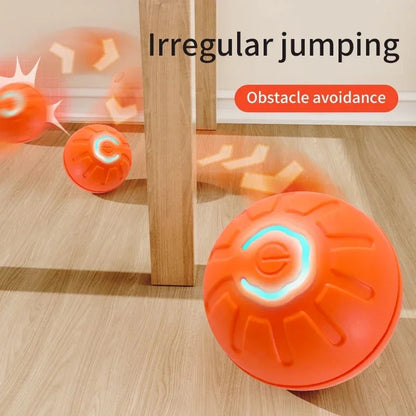 Interactive Smart Dog Toy Ball For Active Play - Smarsty