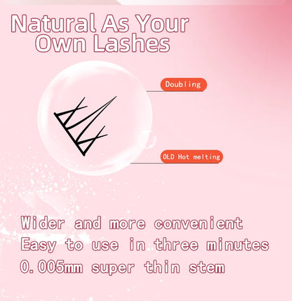 32 Rows Individual Eyelash Extensions for Professional Use - Smarsty