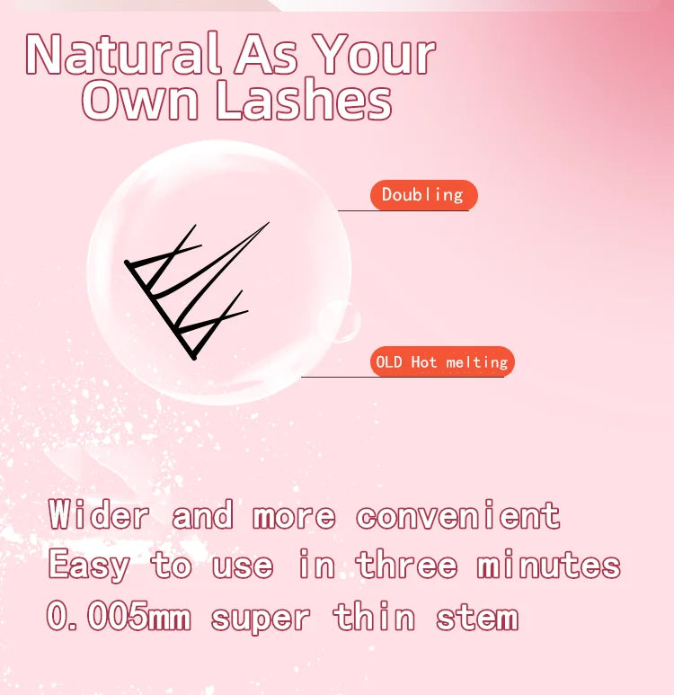 32 Rows Individual Eyelash Extensions for Professional Use - Smarsty