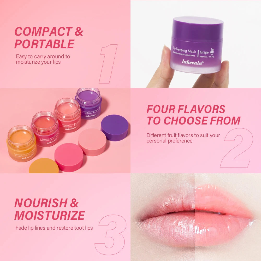 Moisturizing Lip Mask For Nighttime Care - Smarsty