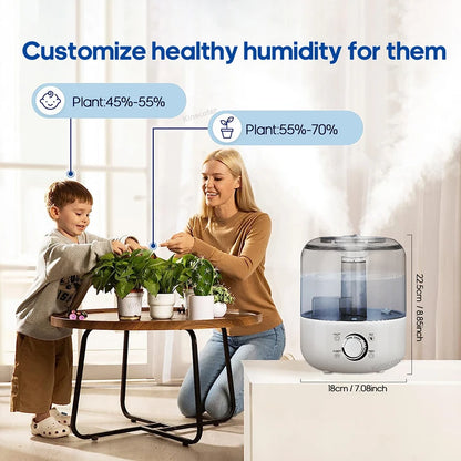 Large Capacity Aromatherapy Air Humidifier with Remote Control - Smarsty