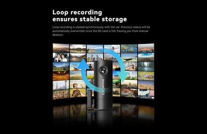 WiFi Car Dash Cam With Night Vision 1296P Ultra Pro - Smarsty