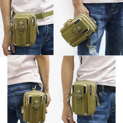 Waterproof Waist Pack For Outdoor Travel Gear Essentials - Smarsty