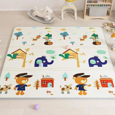 5 sizes to choose Baby Crawling Play Mats Non-toxic High-quality EPE Baby Activity Gym Carpet Baby Game Children's Safety Rug by Smarsty
