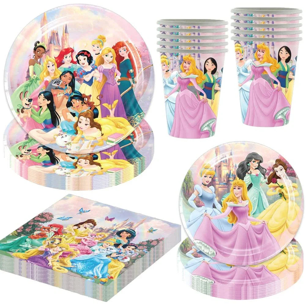 Princess Birthday Party Decorations Set for Kids - Smarsty