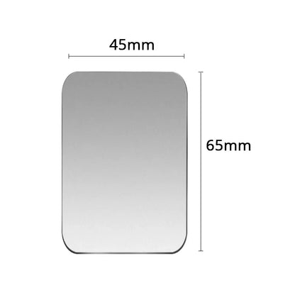 Secure Magnetic Car Phone Holder Plate For Universal Mount - Smarsty