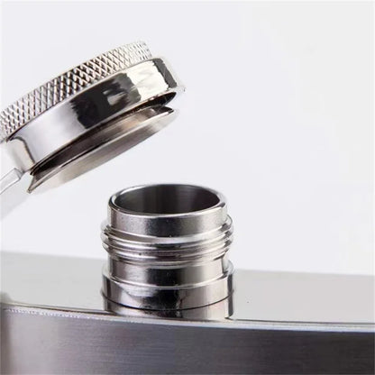 Portable 304 Stainless Steel Hip Flask Set - Smarsty