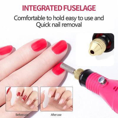 LULAA Professional Electric Nail Drill Set for Manicure - Smarsty
