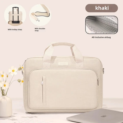 Waterproof Laptop Bag For MacBook Pro Air 13 15 Strap