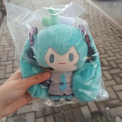 15cm Hatsune Miku Kawaii Q Version Figure Plush Doll Anime Peripheral Plush Stuffed Toy Collection Model Ornament Toy Girls Gift - Smarsty
