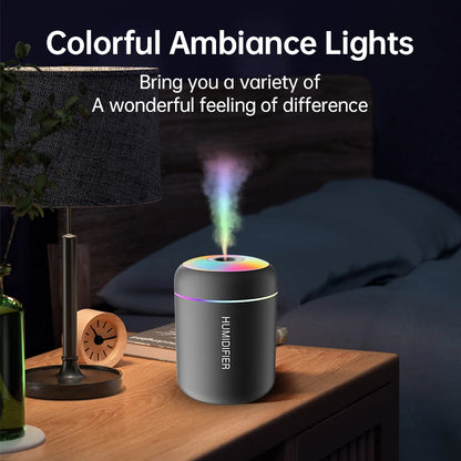 Mini USB Aroma Diffuser With Humidification Feature - Smarsty