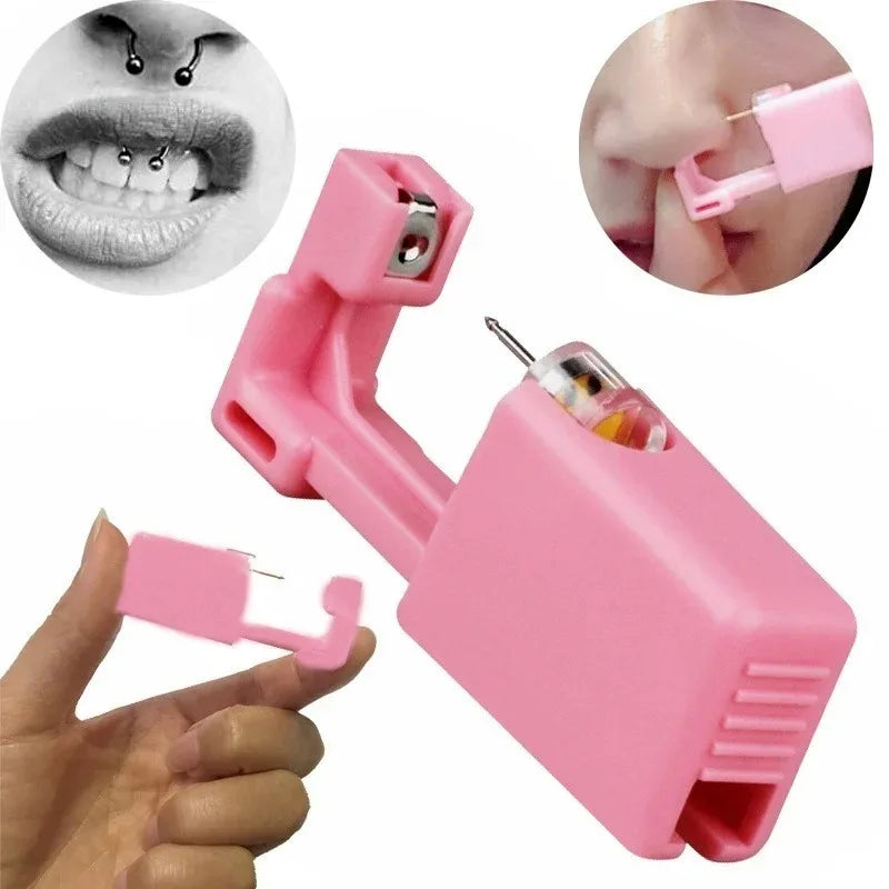 Disposable Safe Ear Piercing Tool Set for Painless Jewelry - Smarsty