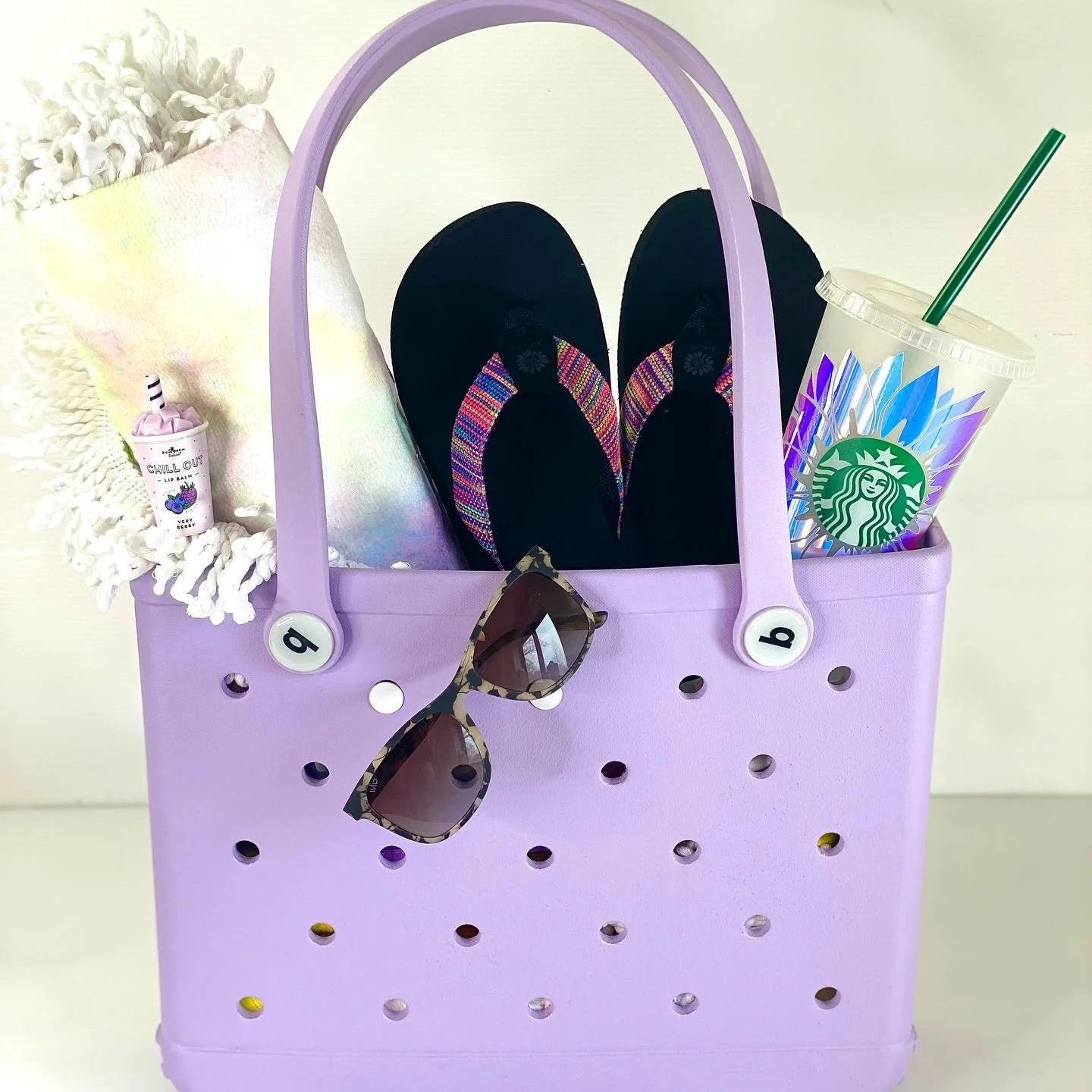 Waterproof Beach Bag Large Capacity Tote for Travel - Smarsty