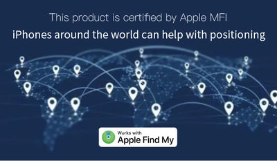 Smart Bluetooth GPS Tracker for Apple Devices - Smarsty
