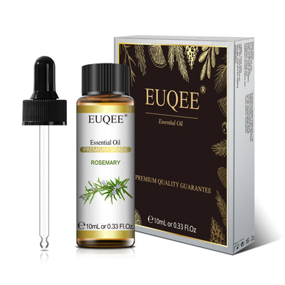 EUQEE 10ml Pure Natural Essential Oil Lavender Jasmine Eucalyptus Vanilla Sandalwood Sweet Orange Lemon Oregano Neroli Fragrance - Smarsty