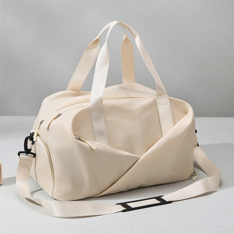 Large Capacity Travel Bag Lightweight Fitness Luggage - Smarsty