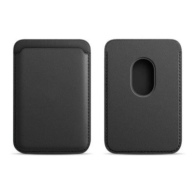 MagSafe Leather Wallet Case With Card Holder For iPhone - Smarsty