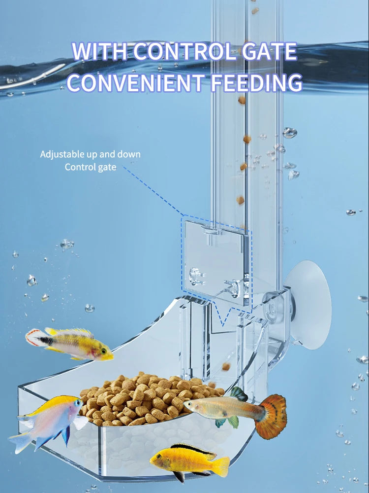 Plastic Feeding Tube for Easy Aquarium Feeding - Smarsty