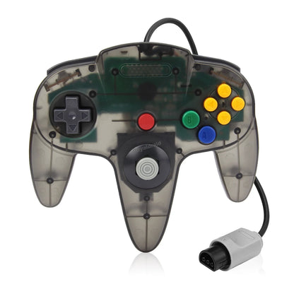 N64 Classic Wired Gamepad Controller With 8 Color Options - Smarsty