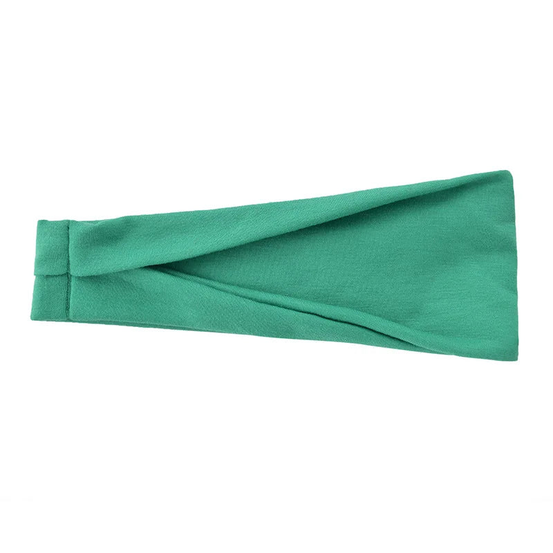 Women Cotton Turban Headband Elastic No Slip Comfort - Smarsty