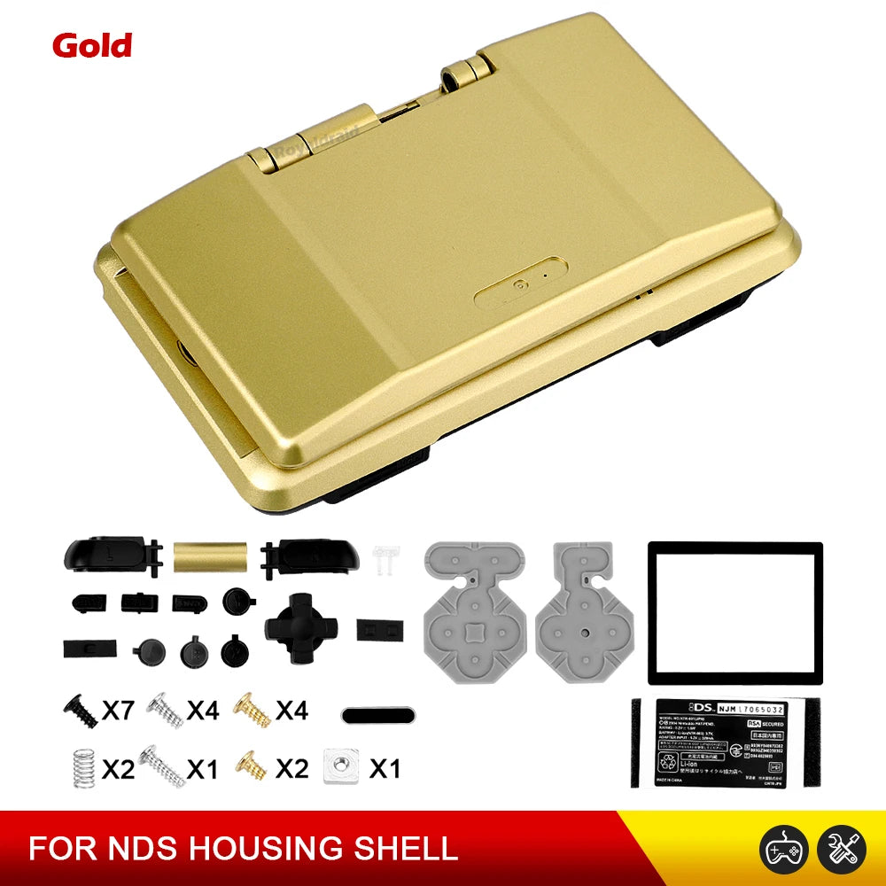 10 Color Replacement Housing Shell for Nintendo DS - Smarsty