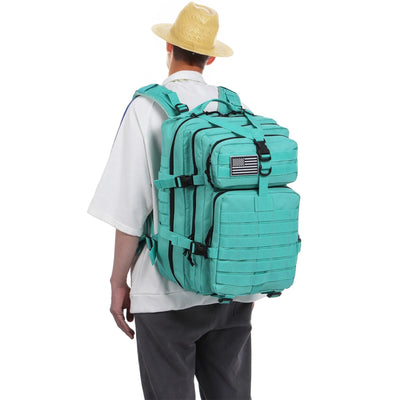 25L/50L 1000D Nylon Waterproof Trekking Fishing Hunting Bag Backpack Outdoor Rucksacks Tactical Sports Camping Hiking by Smarsty