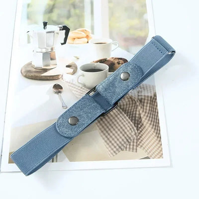 Adjustable Elastic Waistband Belt Buckle Free Comfort - Smarsty