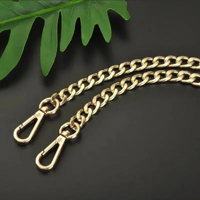 Metal Chain Accessories Crossbody Shoulder Portable Wrist Bag Chain Strap Replacement Luggage Accessories Versatile Decoration - Smarsty