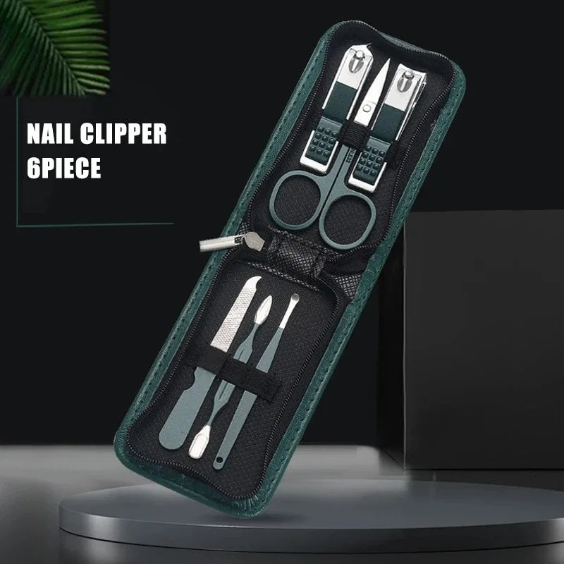 Portable Luxury Manicure Pedicure Set for Personal Care - Smarsty