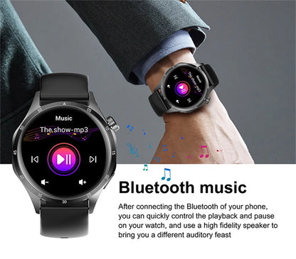 GT5 Pro GPS Smartwatch with AMOLED Screen and Heart Rate Monitoring - Smarsty