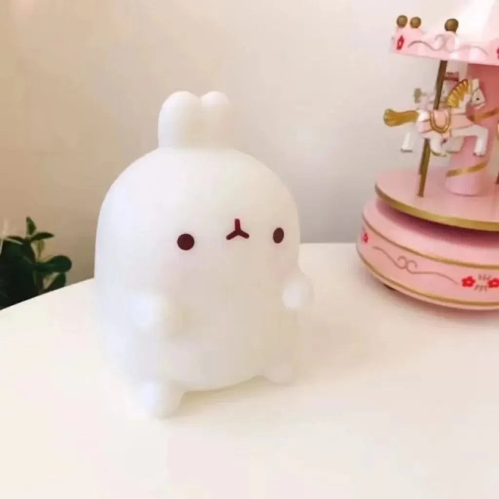 Creative Rabbit LED Night Light for Cozy Bedrooms - Smarsty