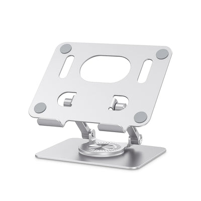 ST02 Tablet Stand Adjustable with 360 Swivel Base Aluminum Tablet Stand Holder Universal Tablet Holder for iPad Samsung - Smarsty
