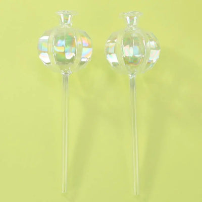 Automatic Cactus Self Watering Planter Cactus Glass Automatic Plant Watering Bulbs Cute Plant Water Feeder Glass Bulbs Indoor