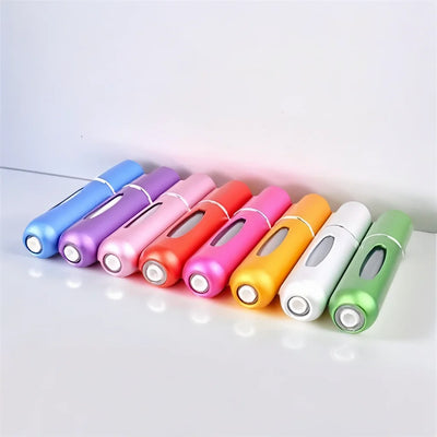 Travel Perfume Bottle Refillable Mini Spray Dispenser - Smarsty