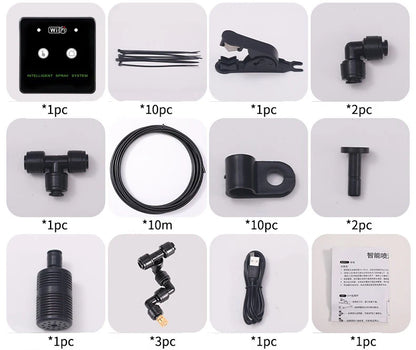 WiFi Controlled Automatic Mist Sprayer Irrigation Kit - Smarsty
