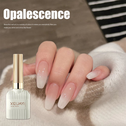 Milky White Gel Nail Polish for Professional Nail Art - Smarsty
