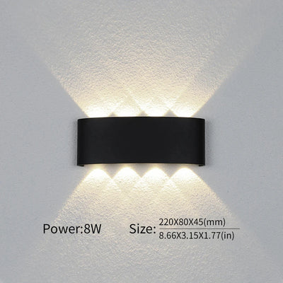 Waterproof LED Wall Lamp for Outdoor and Indoor Use - Smarsty