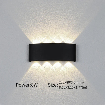 Waterproof LED Wall Lamp for Outdoor and Indoor Use - Smarsty