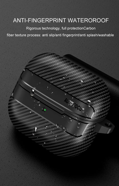 Carbon Fiber Earphone Case for Samsung Galaxy Buds 3 - Smarsty