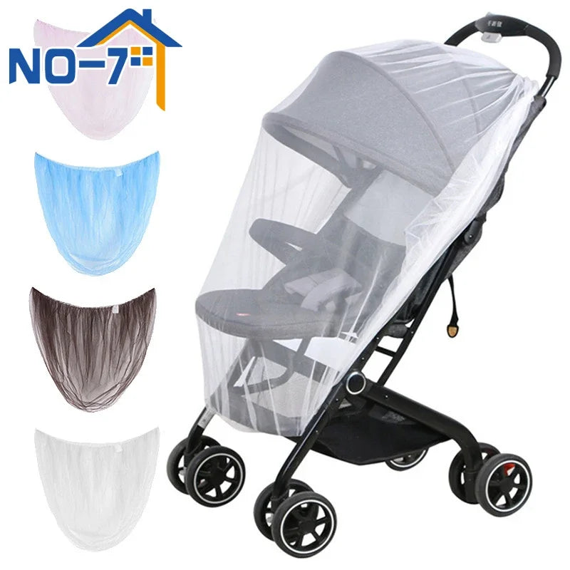 Portable Mosquito Net for Baby Stroller Protection - Smarsty