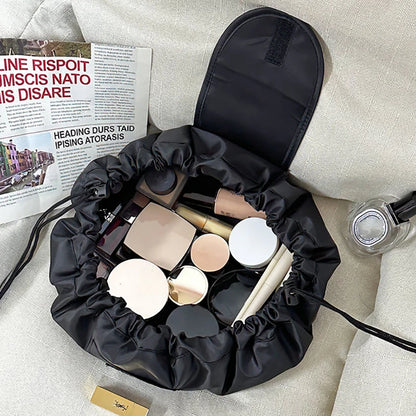 Waterproof Drawstring Cosmetic Bag Travel Makeup Organizer - Smarsty