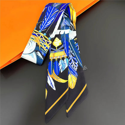 Silk Summer Scarf for Women Lightweight Neckwear - Smarsty