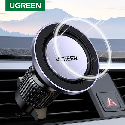 Magnetic Car Phone Holder Air Vent Mount For IPhone - Smarsty