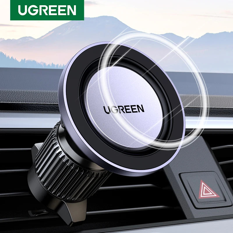 Magnetic Car Phone Holder Air Vent Mount For IPhone - Smarsty