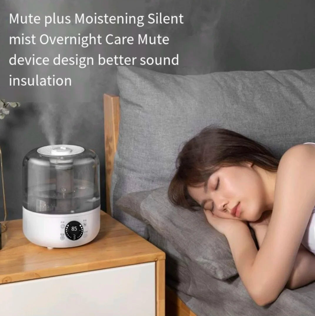 Large Capacity Silent Air Humidifier with Remote Control - Smarsty