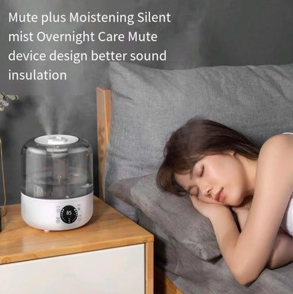 Large Capacity Silent Air Humidifier with Remote Control - Smarsty