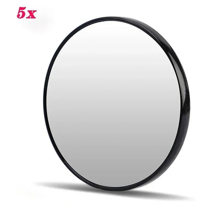 5x 10x 15x Magnification Suction Cup Makeup Mirror - Smarsty