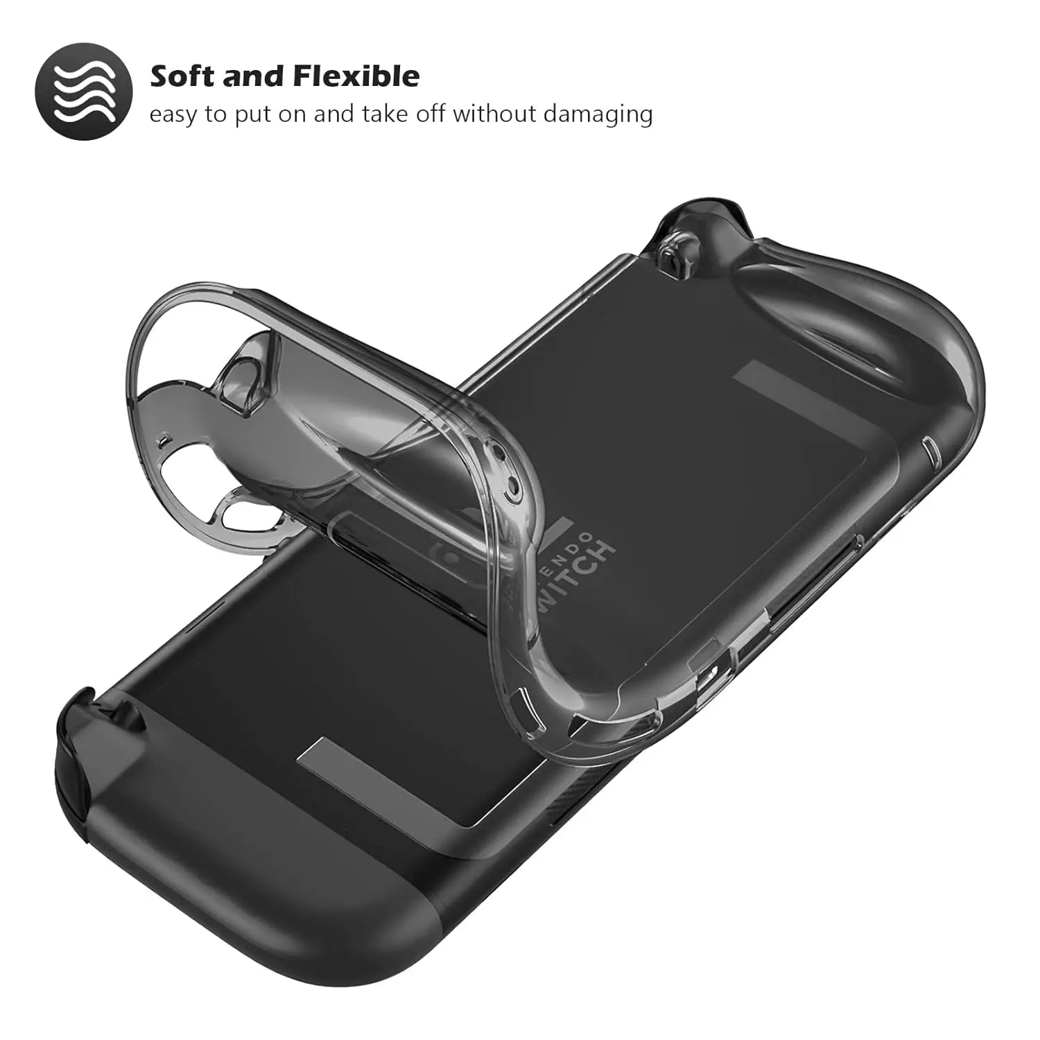 Protective Case for Nintendo Switch 2 with Ergonomic Grip - Smarsty