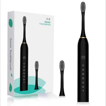 Electric Ultrasonic Toothbrush With Six Speed Modes - Smarsty