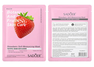 Natural Plant Face Masks for Deep Hydration and Firming - Smarsty